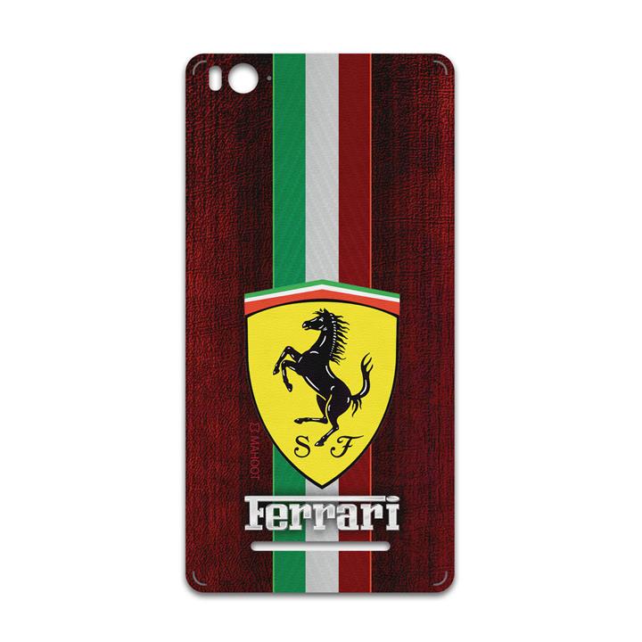 برچسب پوششی ماهوت مدل Ferrari مناسب برای گوشی موبایل شیائومی Mi 4i